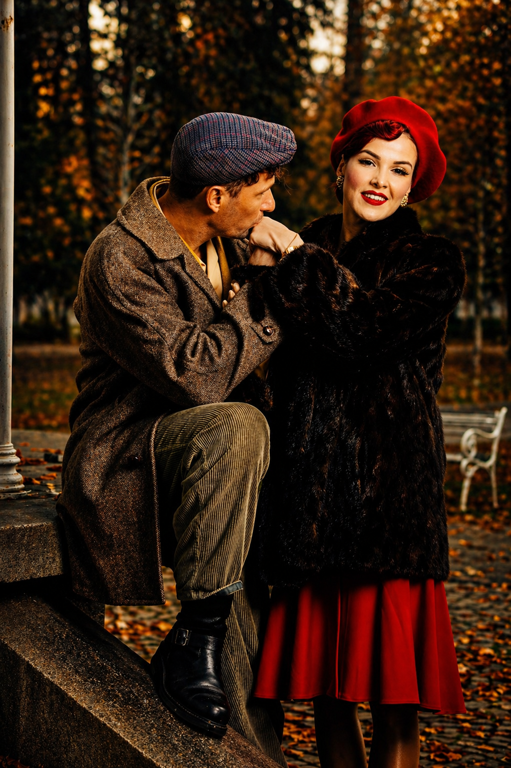 Vintage par u parku