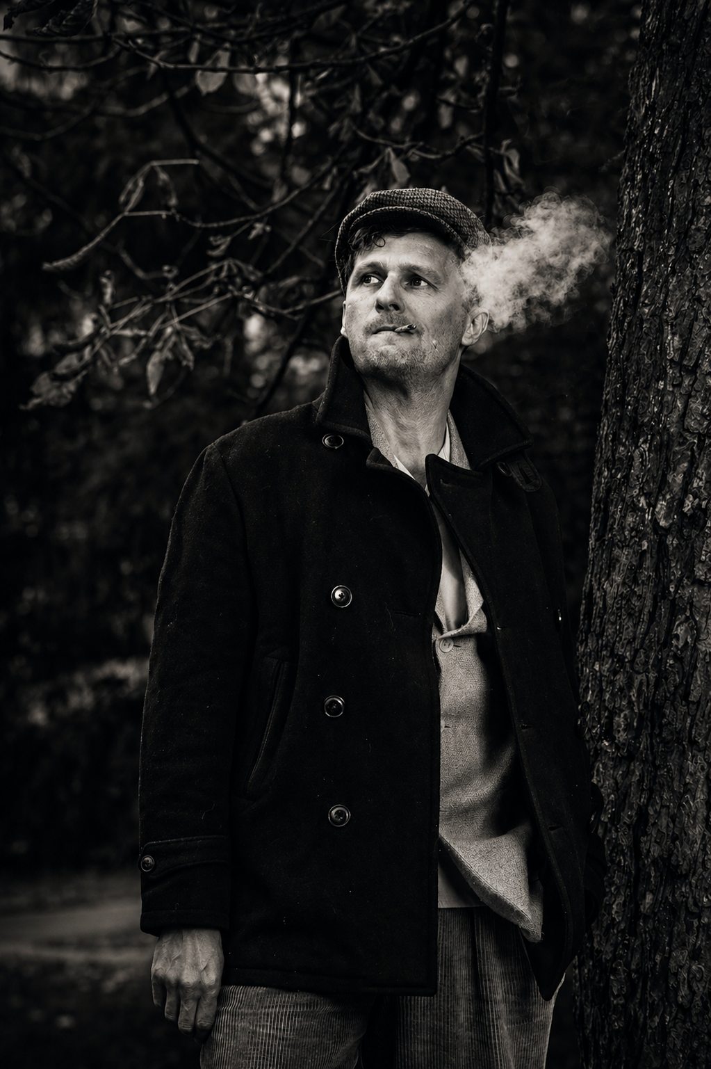 Crno-bijeli portret