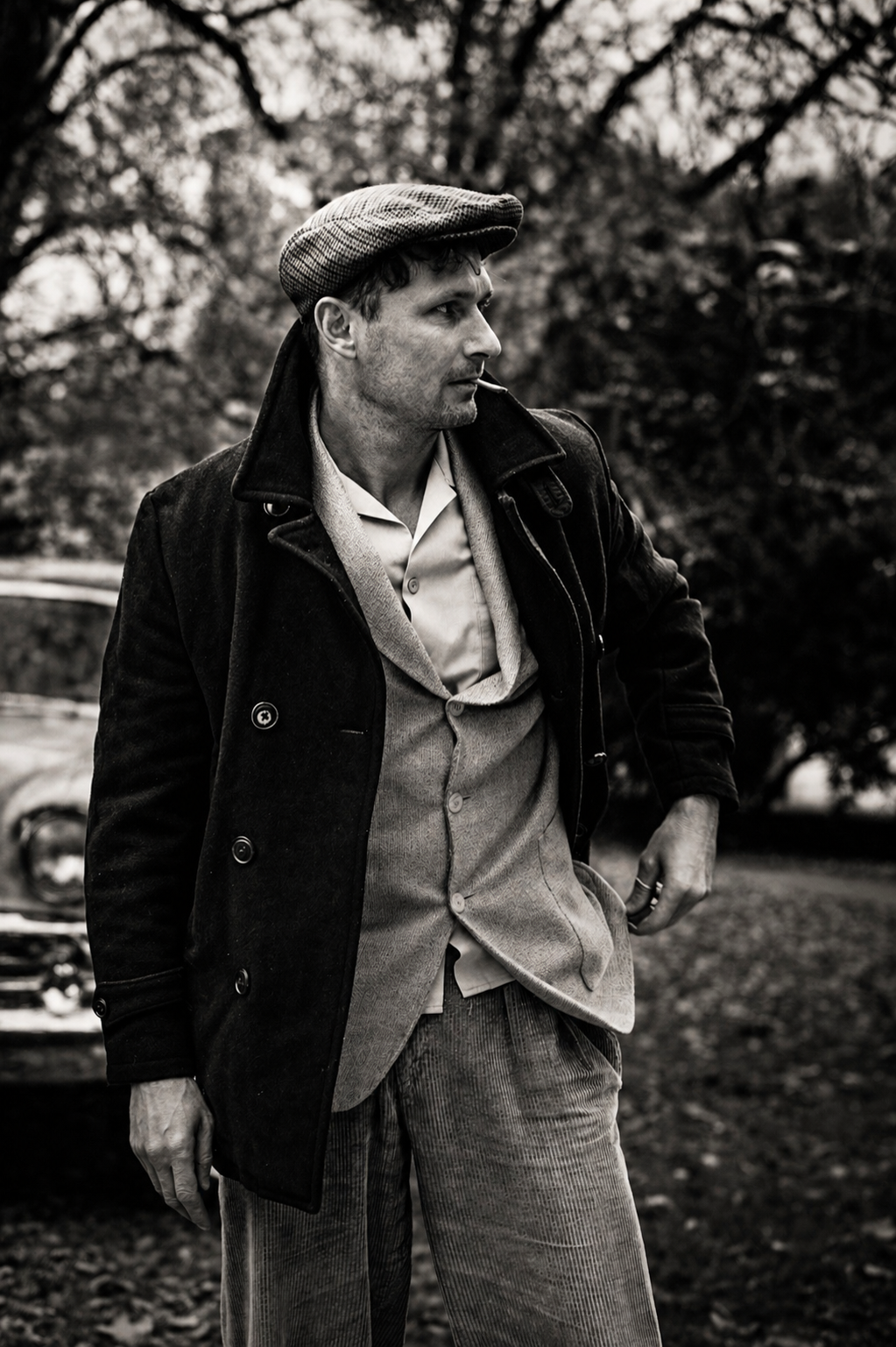 Vintage portret muškarca
