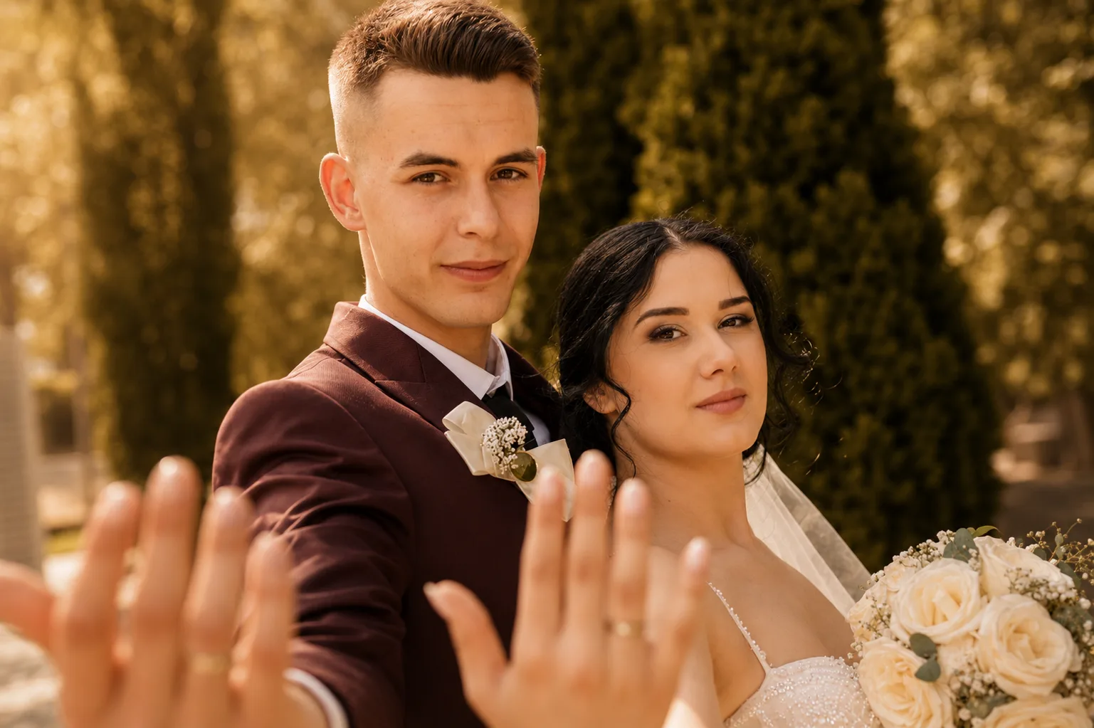 Vjenčanje Majre i Hamze - fotografija 146