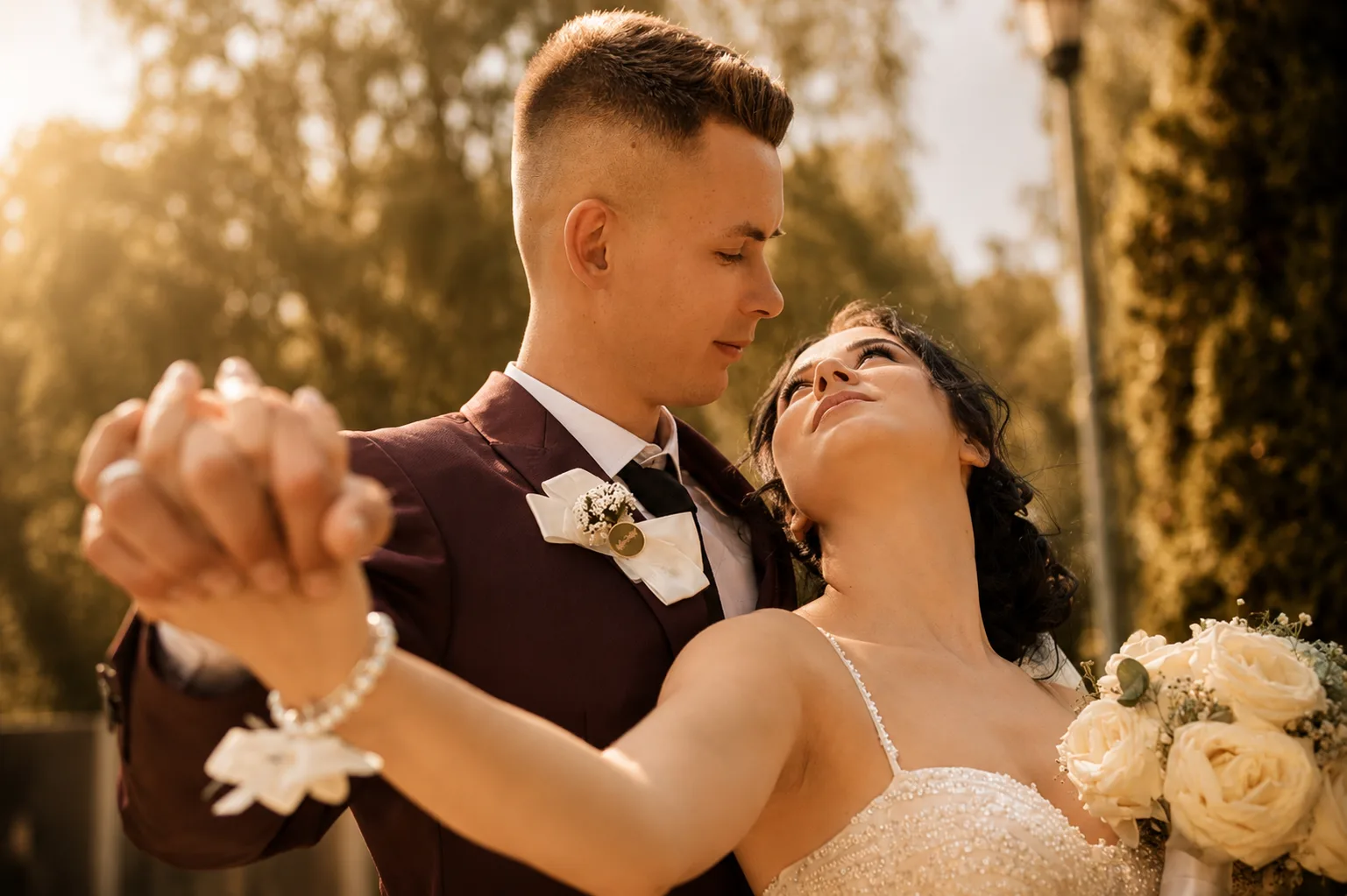 Vjenčanje Majre i Hamze - fotografija 147