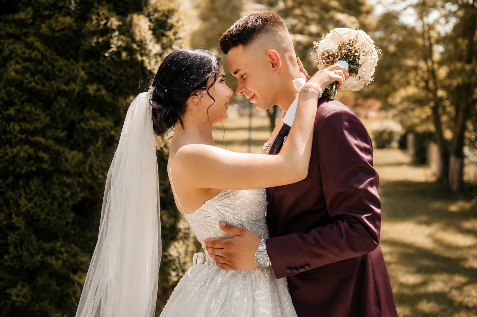 Vjenčanje Majre i Hamze - fotografija 163