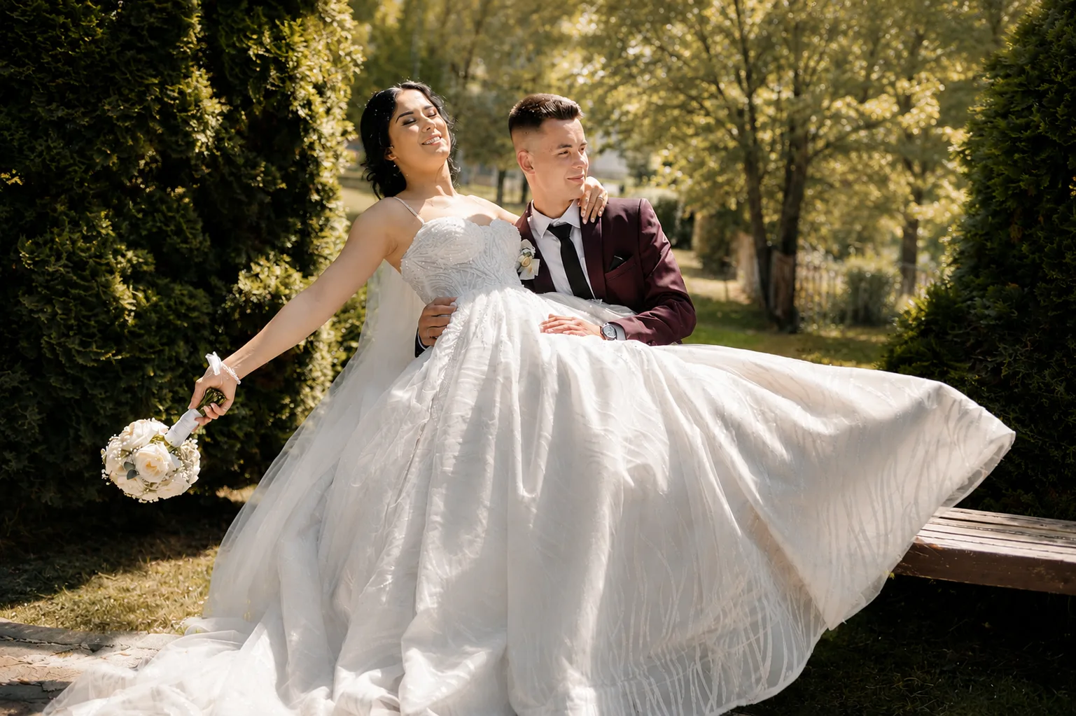 Vjenčanje Majre i Hamze - fotografija 165