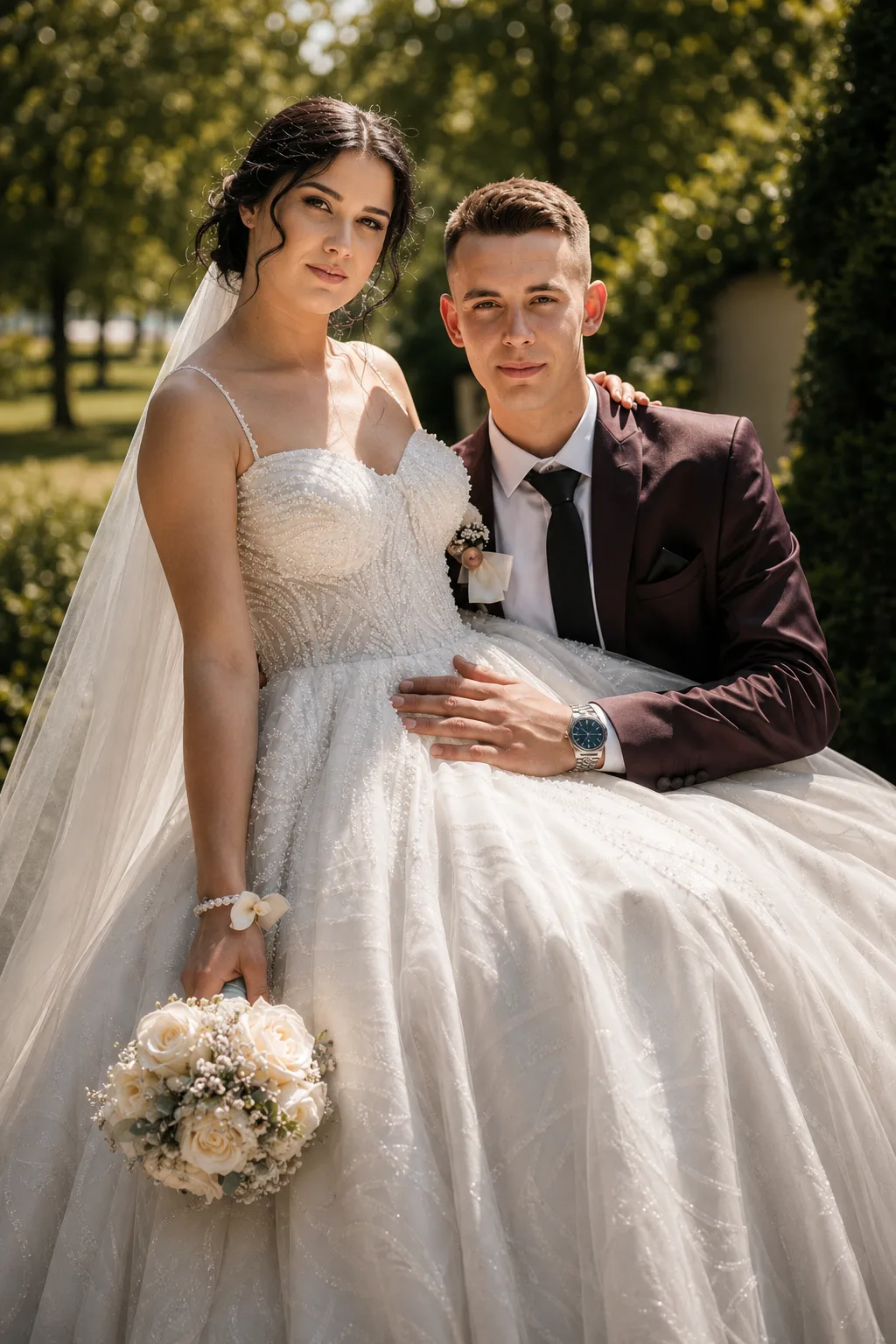 Vjenčanje Majre i Hamze - fotografija 168