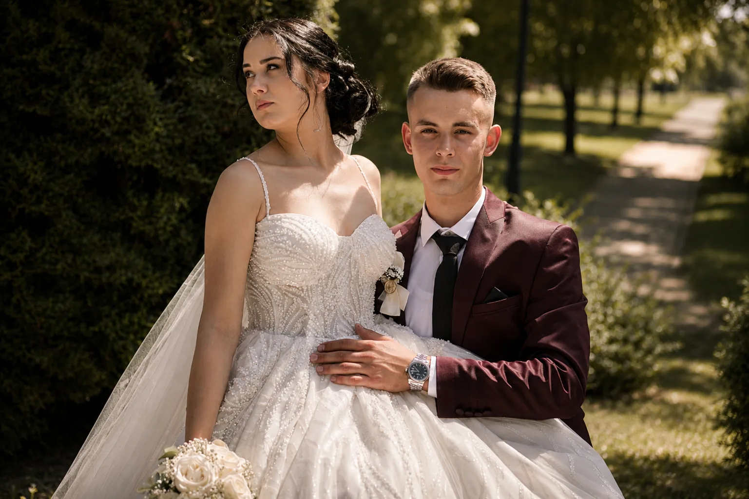 Vjenčanje Majre i Hamze - fotografija 172
