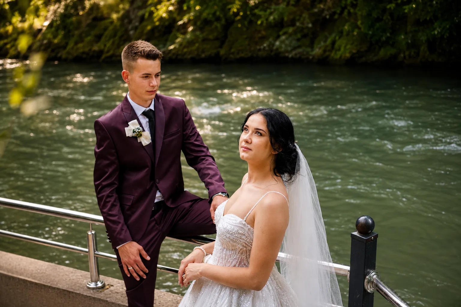 Vjenčanje Majre i Hamze - fotografija 48