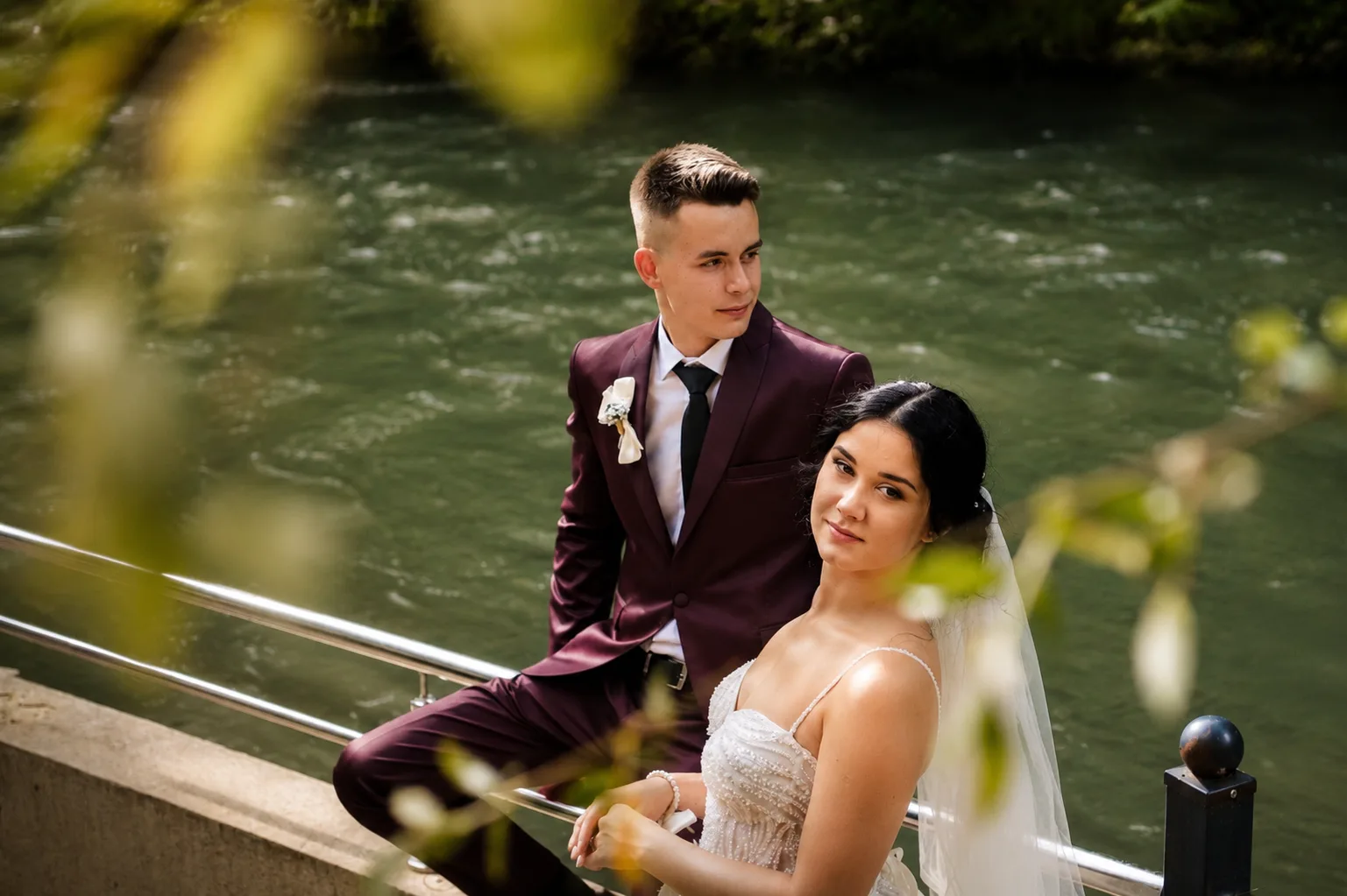 Vjenčanje Majre i Hamze - fotografija 49